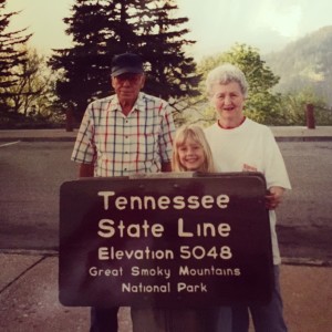Tennessee State Side - Newfound Gap