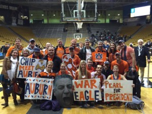 Auburn vs. CSU - Boulder, CO