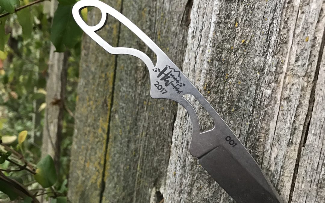 Homemade Wanderlust Genesis I Neck Knife – MTKnives Limited Edition (SOLD OUT)
