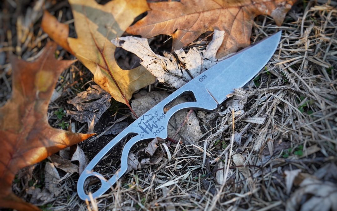 **SOLD OUT UNTIL NOV 2023 ** Homemade Wanderlust Neck Knives (by MT Knives) Are Back!