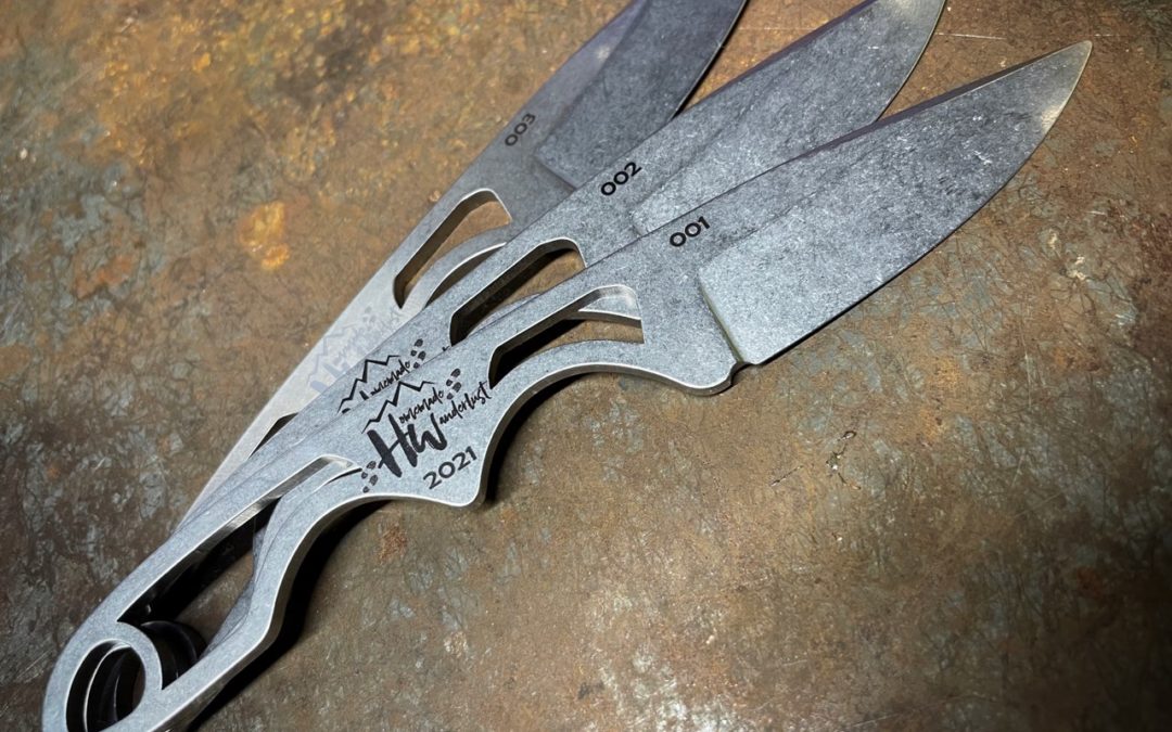 **SOLD OUT** Homemade Wanderlust Neck Knives (by MT Knives) Are Back!