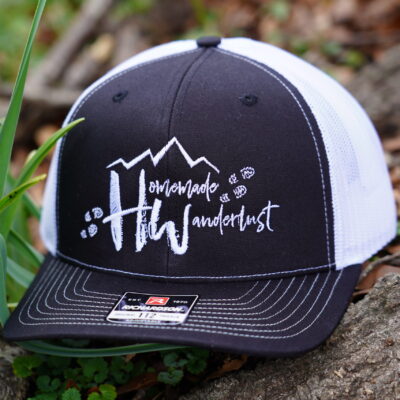 HW Logo Adjustable Trucker Hat