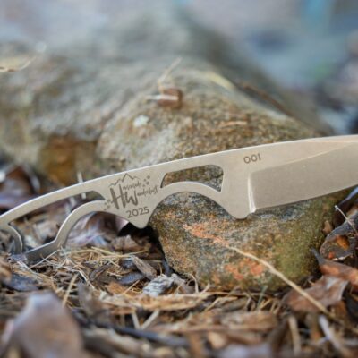 MT Knives Homemade Wanderlust 2025 Edition Genesis Neck Knife